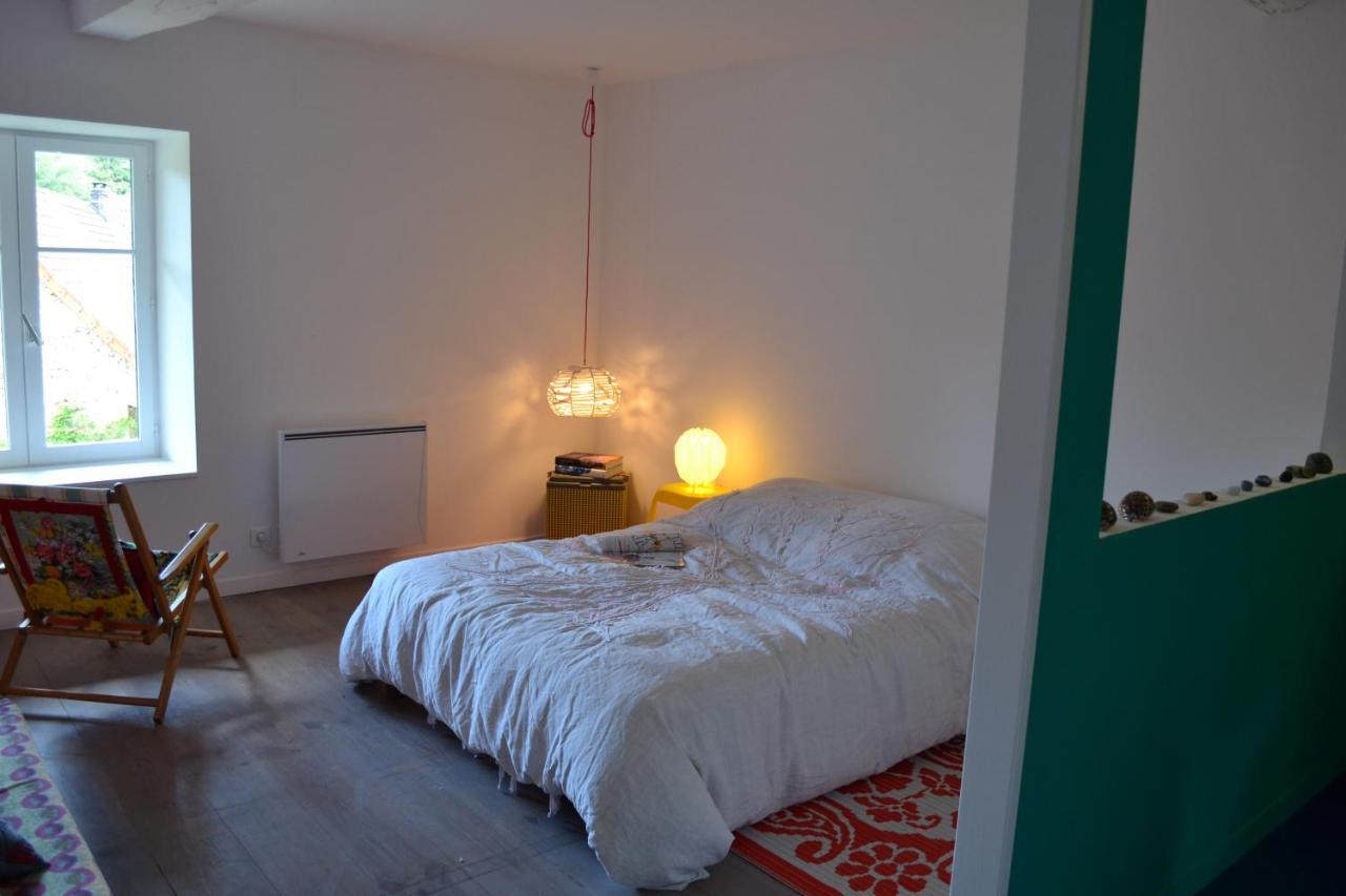 Chambre Privative Et Originale, A 20 Mn De Cluny Trivy Exterior foto