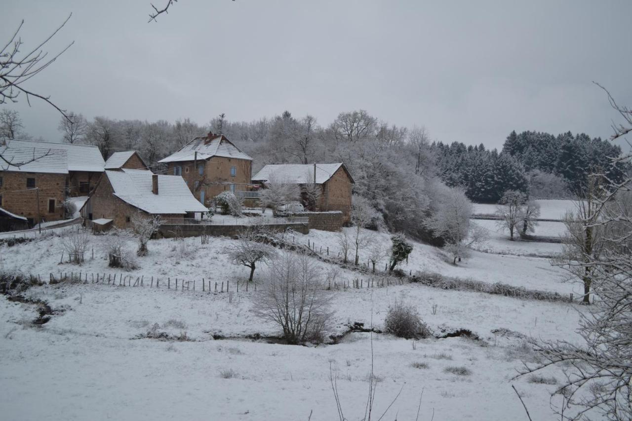 Chambre Privative Et Originale, A 20 Mn De Cluny Trivy Exterior foto
